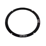 24-bit RGB LED:er WS2812b cirkel rund (Neopixel 5050) – 2