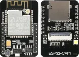 ESP32-CAM utvecklingskort med kamera, WiFi och Bluetooth – 2