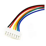 XH2.54mm 7Pin Single-headed 26AWG 20cm pigtail kabel – 1