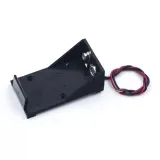 9V Batterihållare med kabel – 2
