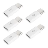 USB-C hane till Micro-USB hona adapter vit – 4