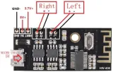 M38 Trådlös Bluetooth-mottagare med 2x5W förstärkare – 2