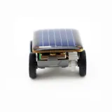 Liten bil på solenergi – 5