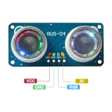 RUS-04 Ultraljudsavståndssensor med integrerad RGB LED – 1