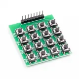 4x4 matris tangentbordsmodul – 1