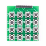 4x4 matris tangentbordsmodul – 2