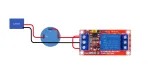 Tryckknapp | på-av self lock | 5V LED Orange | RVS | 12mm – 2