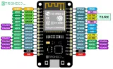 ESP32 WROOM 4Mb Devkit V1 med lösa header pins – 2