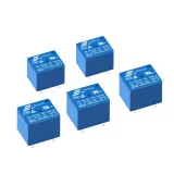 SRD-05VDC-SL-C Relä 5pins  10A 5V – 3
