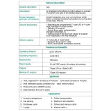 RFID-kort | 13,56Mhz | 1K S50 | Mifare Classic | Vit – 2