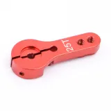 CNC aluminium servoarm M3 - 25T, för MG995 MG946R MG996R MG945 S3003 – 2