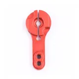 CNC aluminium servoarm M3 - 25T, för MG995 MG946R MG996R MG945 S3003 – 6