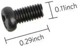 Aluminium Rund Skiva (Arm Horn) för Servo - 25T, bl.a. MG995, MG996, S3003 – 2
