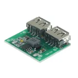 6V - 24V till 5V DC-DC StepDown Charger Power Module Dual USB – 4