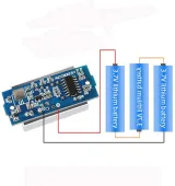 3S 18650 Batterikapacitetstestare Li-Ion Modul – 3