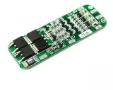 3S litiumbatteribeskydd BMS-kort för 18650 18550 Li-Ion Lipo-batteri 11.1V 12.6V 20A – 4