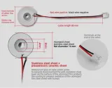 Ultraljuds mistmaker / dimmer / luftfuktare – 2