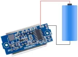 1S 18650 Batterikapacitetstestare Li-Ion-modul – 3