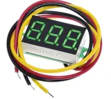 Voltmeter 0V-100V Grön – 2