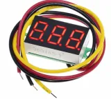 Voltmeter 0V-100V Röd – 3