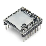 DFPlayer Mini (clone) MP3-modul med MicroSD-kortplats – 1