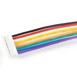 8 Pins Connector/Terminal kabel, 1-sidig - hane, 26AWG 20cm, XH2.54mm – 1