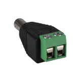 DC Jack hane 5.5mm till terminalblock – 2