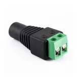 DC Jack Female 5.5mm till Terminal Block – 2