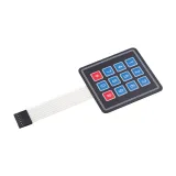 Membran 3x4 Matrix keypad switch – 2
