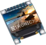 Mini OLED-display RGB Full Color 0.95 tum 96x64 pixlar SPI – 1
