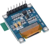 Mini OLED-display RGB Full Color 0.95 tum 96x64 pixlar SPI – 2