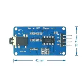UART TTL Seriell MP3-modul med Micro SD-kortplats (YX5300-alternativ) – 2
