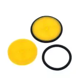 40mm Plast-hjul med Gummiring – 2