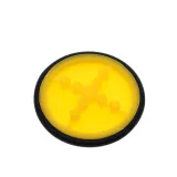 40mm Plast-hjul med Gummiring – 3