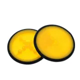 40mm Plast-hjul med Gummiring – 4