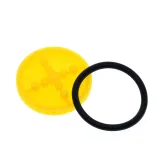 40mm Plast-hjul med Gummiring – 5