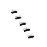 10-polig hona 11 mm hög stapelbar headerkontakt – 2