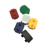 Ultra Mini Breadboard Blå - XF-25 – 1