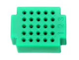 Ultra Mini Breadboard Grön - XF-25 – 2
