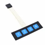 1 x 4 Matrismembrantangentbord med FBC-krets – 1