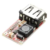 USB-laddningsmodul: DC-DC step-down-omvandlare - 6V ~ 24V 12V till 5V 3A – 1