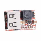 USB-laddningsmodul: DC-DC step-down-omvandlare - 6V ~ 24V 12V till 5V 3A – 3