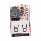 USB-laddningsmodul: DC-DC step-down-omvandlare - 6V ~ 24V 12V till 5V 3A – 5