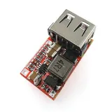 USB-laddningsmodul: DC-DC step-down-omvandlare - 6V ~ 24V 12V till 5V 3A – 6