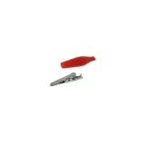 Krokodilklämma 28mm Röd – 2