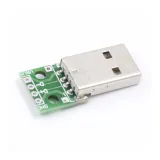 USB-A breakoutkort – 2