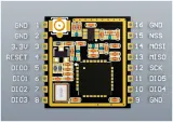 SX1278 Ra-02 LoRa-modul 433Mhz – 2