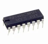 74HC595 8-bitars shiftregister / Skiftregister IC – 1