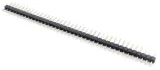 40 Pins header Male 2.54mm Svart – 2