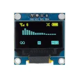 Mini OLED-display gul/blå 0.96 inch 128x64 I2C – 1
